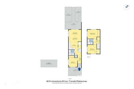 Photo of property in 8/4 Limestone Drive, Hobsonville, Auckland, 0616