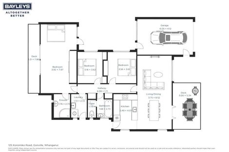 Photo of property in 125 Koromiko Road, Gonville, Whanganui, 4501