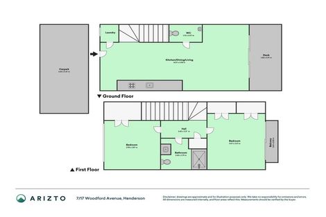 Photo of property in 7/17 Woodford Avenue, Henderson, Auckland, 0610