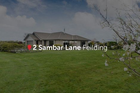 Photo of property in 2 Sambar Lane, Feilding, 4775