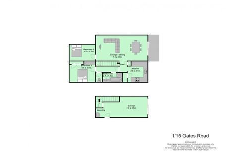 Photo of property in 2/15a Oates Road, Glen Eden, Auckland, 0602