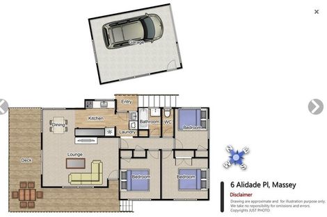 Photo of property in 6 Alidade Place, Massey, Auckland, 0614