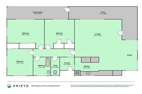Photo of property in 37b Aquarius Drive, Kawaha Point, Rotorua, 3010