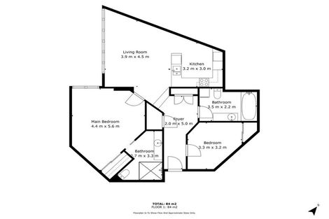 Photo of property in Hume House, 152ub The Terrace, Wellington Central, Wellington, 6011