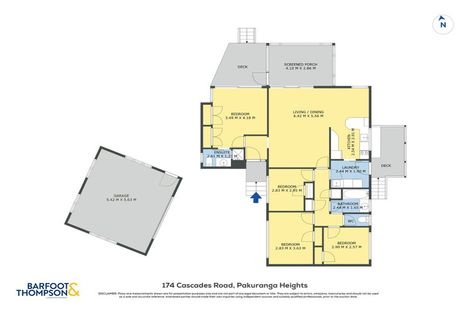 Photo of property in 174 Cascades Road, Pakuranga Heights, Auckland, 2010