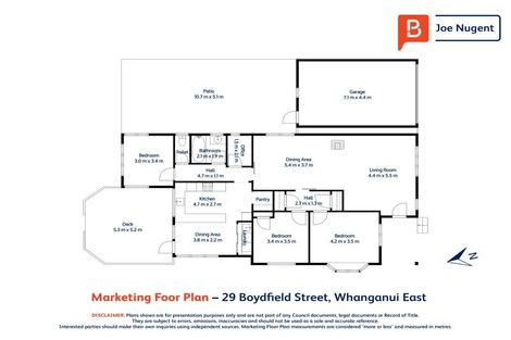 Photo of property in 29 Boydfield Street, Whanganui East, Whanganui, 4500