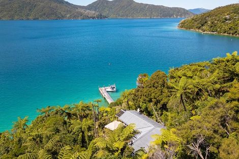 Photo of property in 123 Akerbloms Road, Punga Cove, Marlborough Sounds, 7282