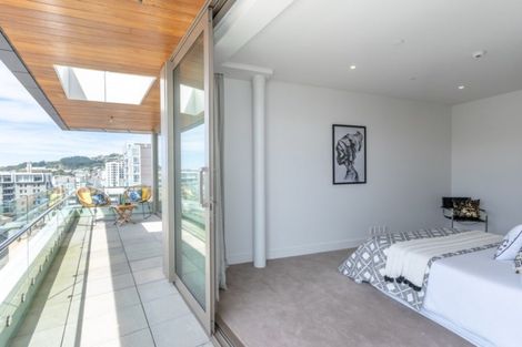 Photo of property in 1103/1 Market Lane, Wellington Central, Wellington, 6011