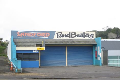 Photo of property in 249 Devon Street West, New Plymouth, 4310