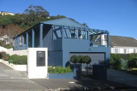 Photo of property in 6 Taumaru Avenue, Lowry Bay, Lower Hutt, 5013