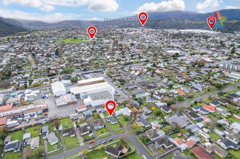 Photo of property in 24 Byron Street, Trentham, Upper Hutt, 5018