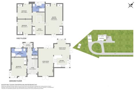 Photo of property in 80 South Belt, Solway, Masterton, 5810