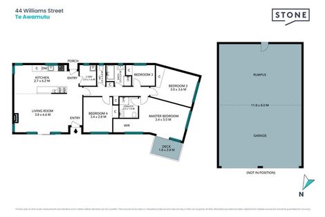 Photo of property in 44 Williams Street, Te Awamutu, 3800