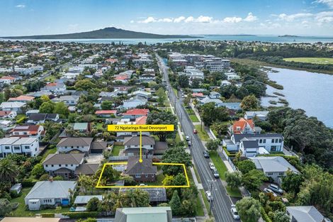 Photo of property in 72 Ngataringa Road, Devonport, Auckland, 0624