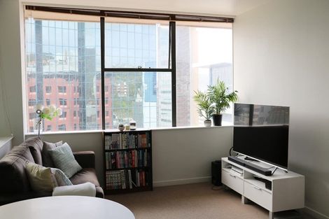 Photo of property in Terrace Tower Apartments, 11a/126 The Terrace, Wellington Central, Wellington, 6011
