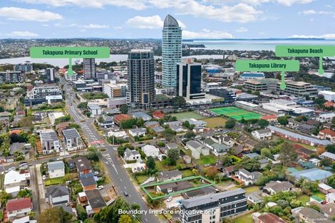 Photo of property in 6 Burns Avenue, Takapuna, Auckland, 0622