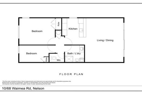 Photo of property in 10/68 Waimea Road, Nelson South, Nelson, 7010