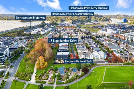Photo of property in 15 Liquidambar Drive, Hobsonville, Auckland, 0616