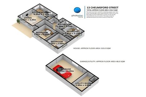 Photo of property in 13 Chelmsford Street, Silverdale, Hamilton, 3216