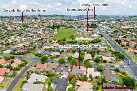 Photo of property in 147 Millhouse Drive, Golflands, Auckland, 2013