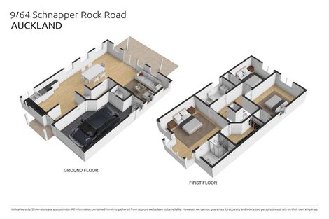 Photo of property in 9/64 Schnapper Rock Road, Schnapper Rock, Auckland, 0632