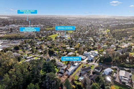 Photo of property in 27 Red Hill Road, Red Hill, Papakura, 2110