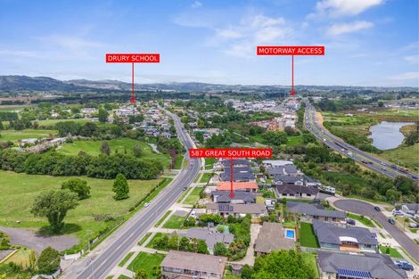 Photo of property in 587 Great South Road, Rosehill, Papakura, 2113