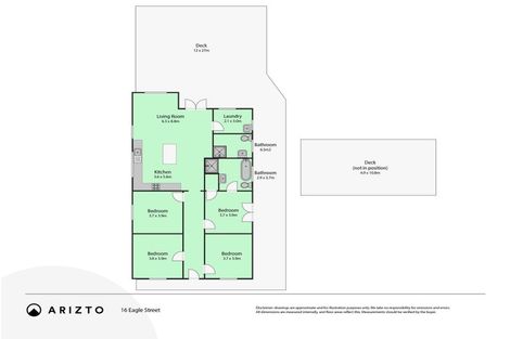 Photo of property in 16 Eagle Street, Taihape, 4720