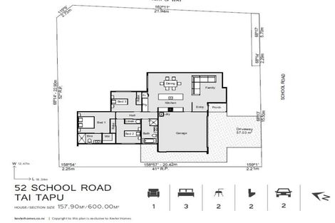 Photo of property in 52 School Road, Tai Tapu, 7672