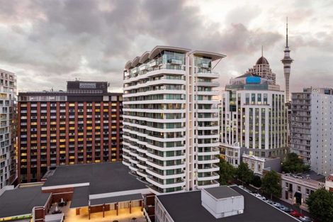 Photo of property in Hyatt Residences, 7/6h Princes Street, Auckland Central, Auckland, 1010