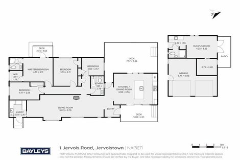 Photo of property in 1 Jervois Road, Jervoistown, Napier, 4112