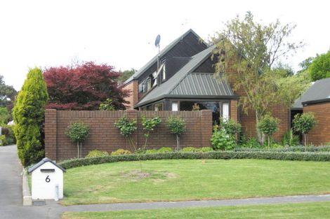 Photo of property in 6 Thurlestone Place, Burnside, Christchurch, 8053