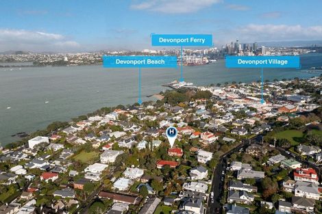 Photo of property in 9b Kerr Street, Devonport, Auckland, 0624