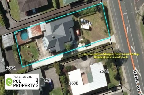 Photo of property in 265 Kamo Road, Whau Valley, Whangarei, 0112