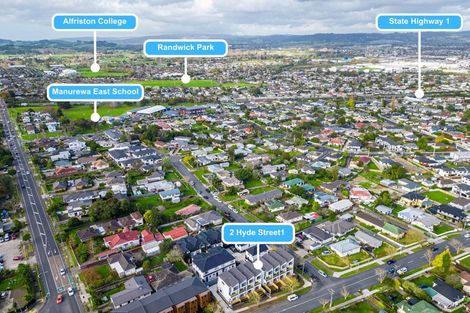 Photo of property in 8/2 Hyde Street, Manurewa East, Auckland, 2102