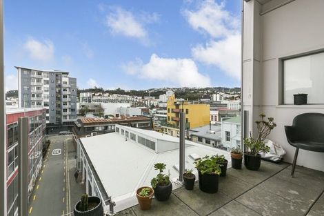 Photo of property in The Wellington Suites, 585/233 Cuba Street, Te Aro, Wellington, 6011