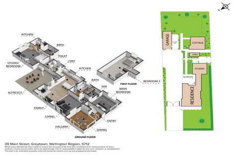 Photo of property in 39 Main Street, Greytown, 5712