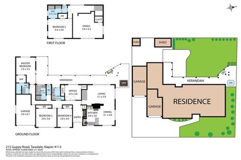 Photo of property in 215 Guppy Road, Taradale, Napier, 4112