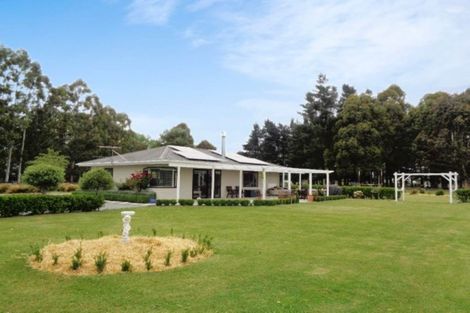 Photo of property in 277 Ridgens Road, Greendale, Christchurch, 7671