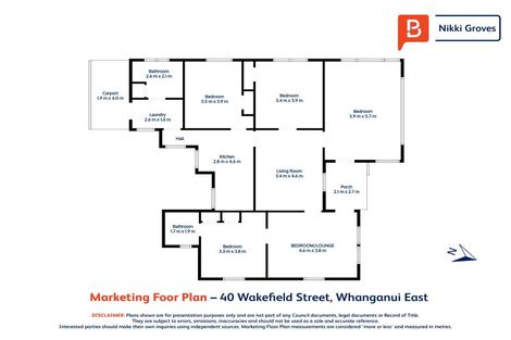 Photo of property in 40 Wakefield Street, Whanganui East, Whanganui, 4500