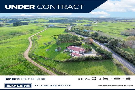 Photo of property in 143 Hall Road, Rangiriri, Te Kauwhata, 3782