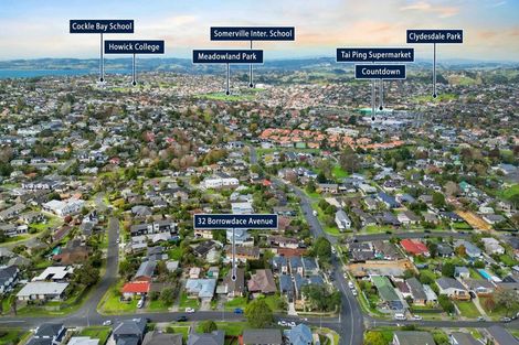 Photo of property in 32 Borrowdace Avenue, Botany Downs, Auckland, 2010