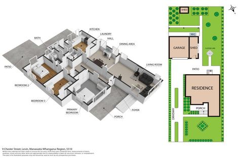 Photo of property in 9 Chester Street, Levin, 5510