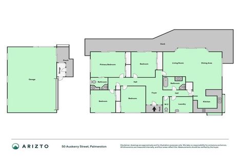 Photo of property in 50 Auskerry Street, Palmerston, 9430