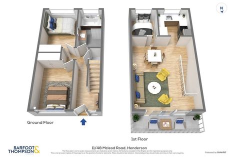 Photo of property in 11/48 Mcleod Road, Henderson, Auckland, 0612