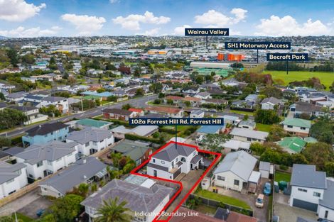 Photo of property in 2/102 Forrest Hill Road, Forrest Hill, Auckland, 0620