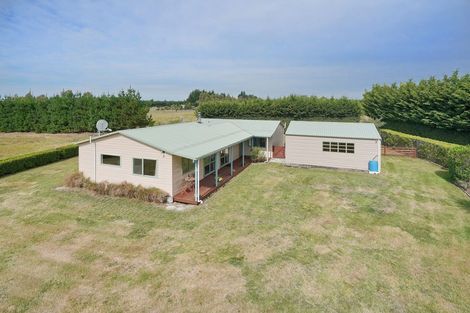 Photo of property in 2614 South Eyre Road, Eyrewell, Rangiora, 7476