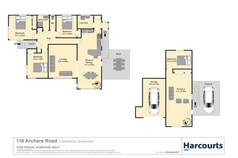 Photo of property in 116 Archers Road, Glenfield, Auckland, 0629