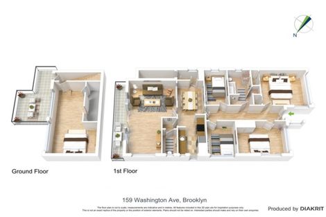 Photo of property in 159 Washington Avenue, Brooklyn, Wellington, 6021