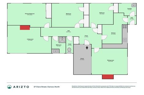 Photo of property in 27 Clare Street, Oamaru North, Oamaru, 9400